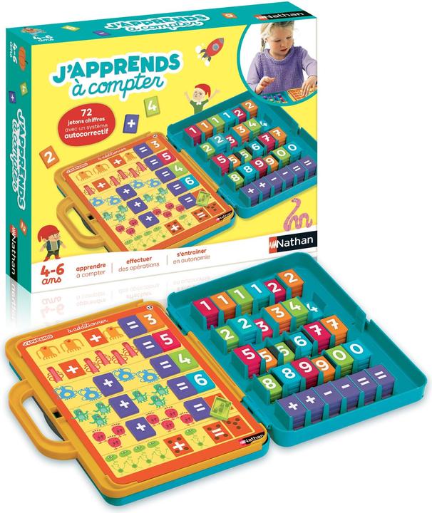Nathan J'apprends A compter (Français)