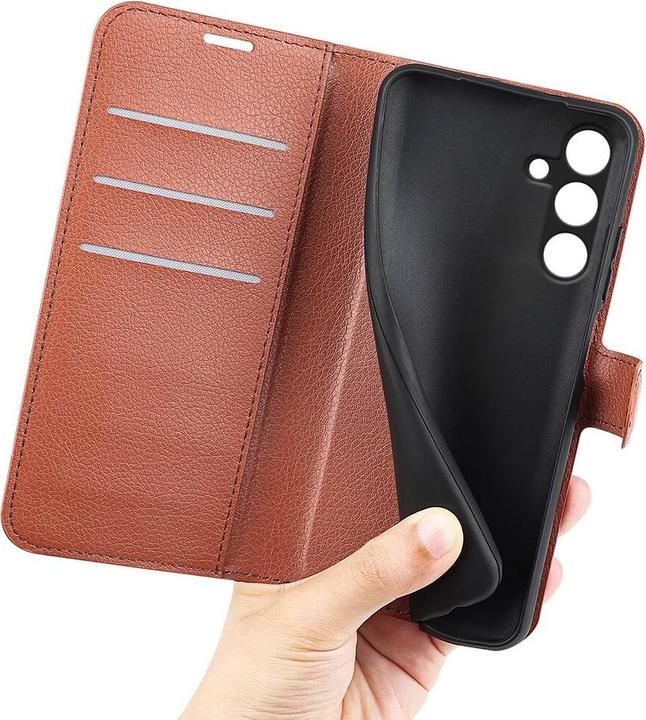 Image du produit Cover-Discount FE - Étui en cuir Étui (Samsung Galaxy S24 FE)