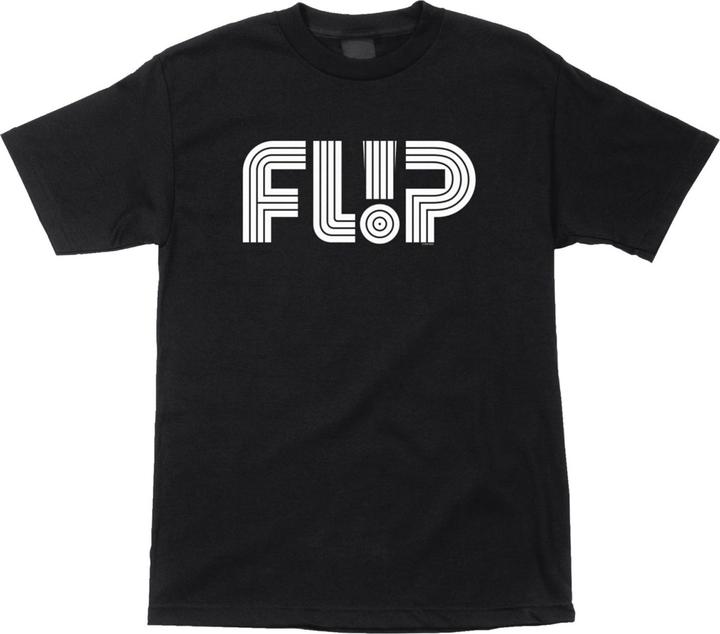 Actual product image Flip Odyssey Tube Logo T-Shirt (M)