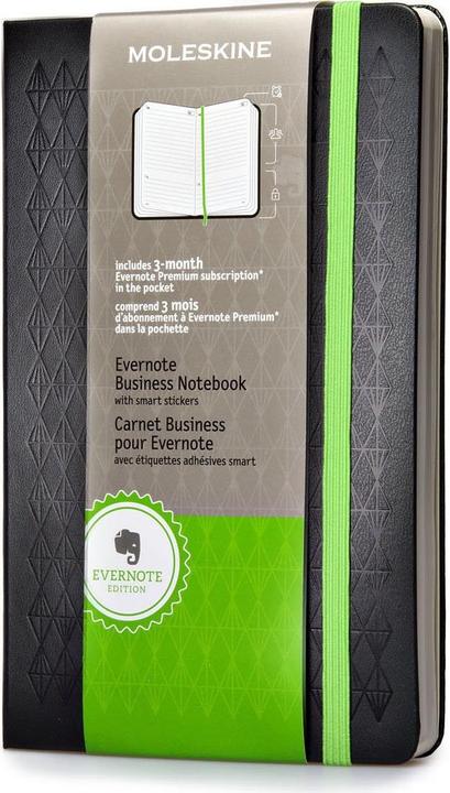Produktbild Moleskine Evernote Professional Notebook