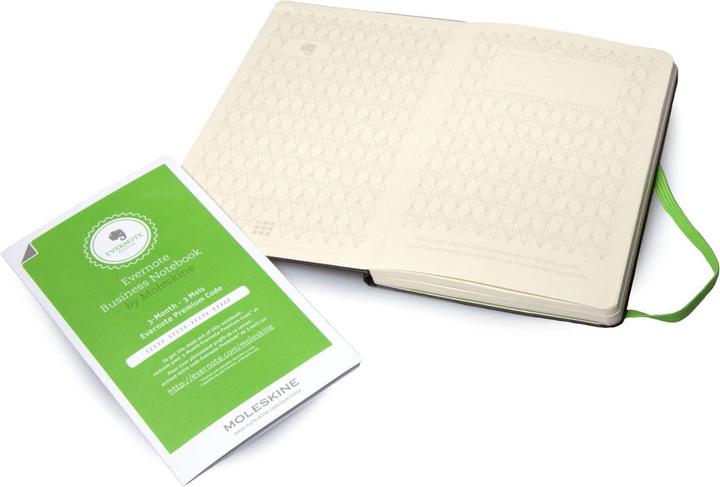 Produktbild Moleskine Evernote Professional Notebook