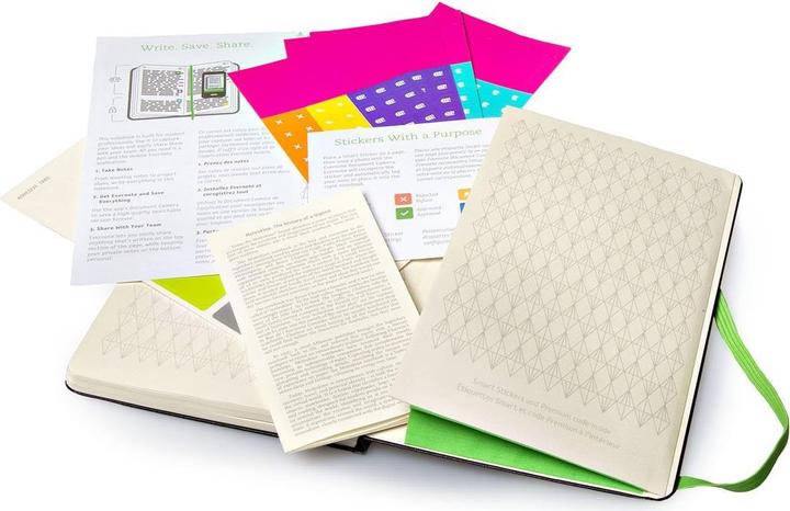 Produktbild Moleskine Evernote Professional Notebook