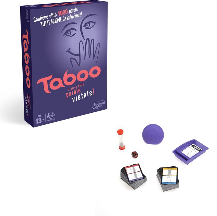 Immagine prodotto Hasbro Gaming Tabù (Italiano)