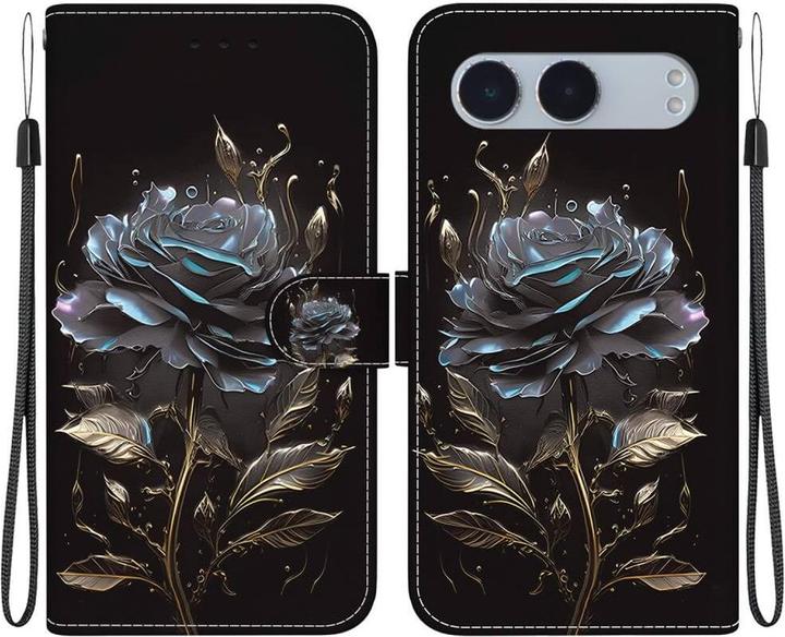 Image du produit Cover-Discount OnePlus Nord 4 - Étui avec motif de fleurs (OnePlus Nord 4)