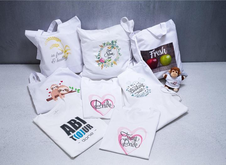Produktbild HERMA T-Shirt Folie A4