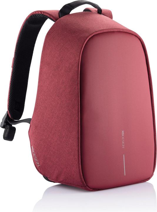 Produktbild XD Design Anti-Diebstahl-Rucksack Bobby Hero Small (Rot) (11.50 l)
