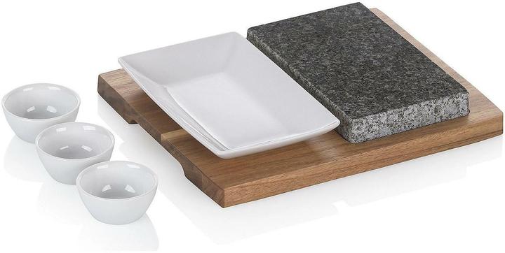 Actual product image Kela Hot Stone Plate XL Country 6-piece