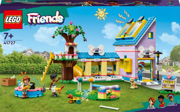 Immagine prodotto LEGO 41727 Centro di soccorso per cani (41727, LEGO Friends)