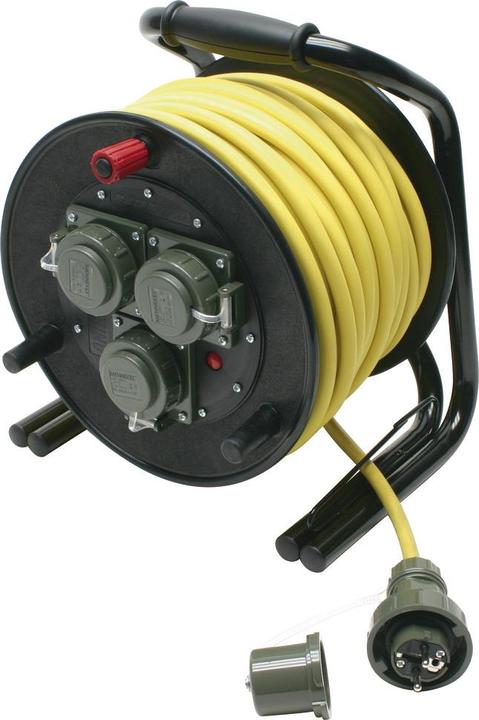 Actual product image Dönges Cable reel THW 230 V, 16 A (25 m)