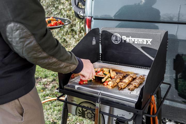 Actual product image Petromax Plancha grill plate for gas table