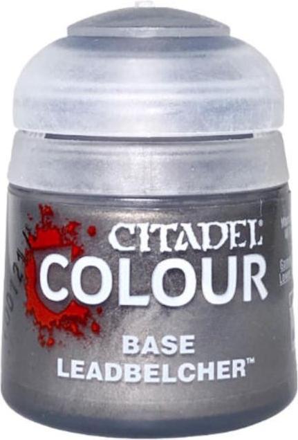 Actual product image Games Workshop Base - leadbelcher (Plastic)