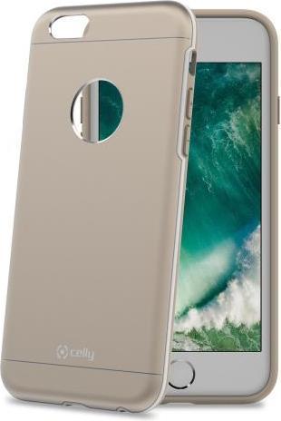 Produktbild Celly ALU Handyhülle 11,9 cm (4,7') Cover Gold (Apple iPhone 6s)