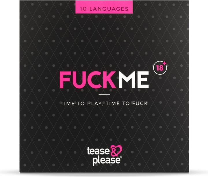 Immagine prodotto tease & please FuckMe (Mazzo di carte, Inglese, Tedesco, Italiano, Francese)