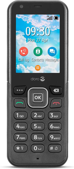 Actual product image Doro 7001H 4G HOME PHONE GSM GRAPHITE (2.40", 4G)