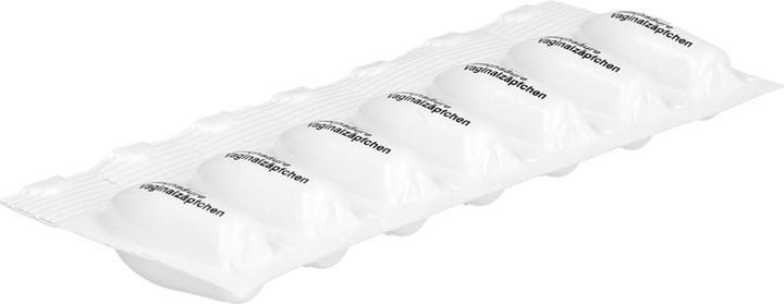 Image du produit Mibe Suppositoires vaginaux à l'acide lactique Lactofem, 14 suppositoires (Suppositoires vaginaux)