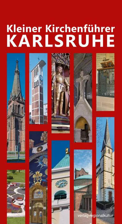 Image du produit Kleiner Kirchenführer Karlsruhe (Allemand, Jürgen Krüger, Tobias Lumière, Günter Frank, Marc Witzenbacher, Kira Busch-Wagner, 2022)