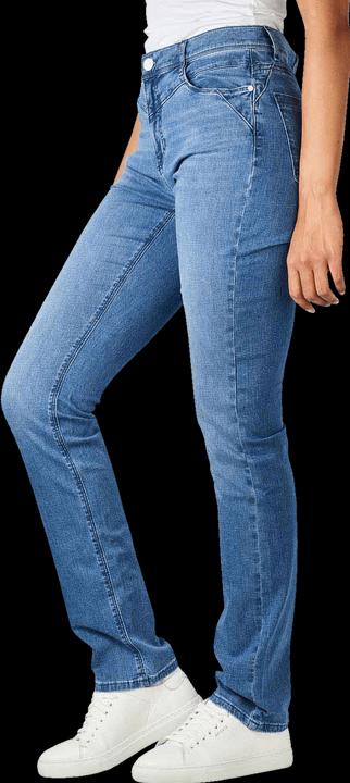 Produktbild BRAX Mary Jeans Slim Straight Fit Used Regular Blue (W27/L32)