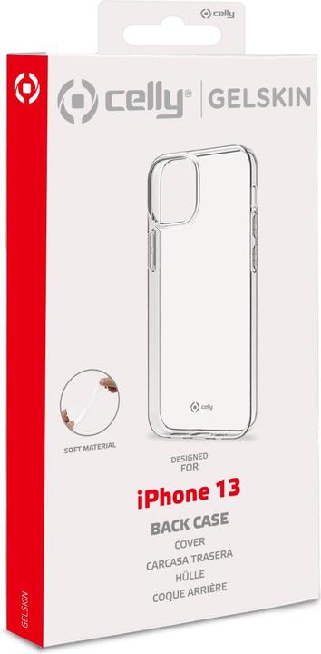 Actual product image Celly Gelskin (Apple iPhone 13)