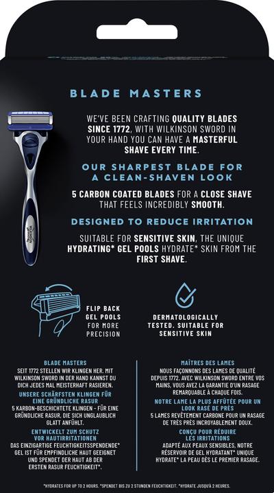 Actual product image Wilkinson Hydro 5