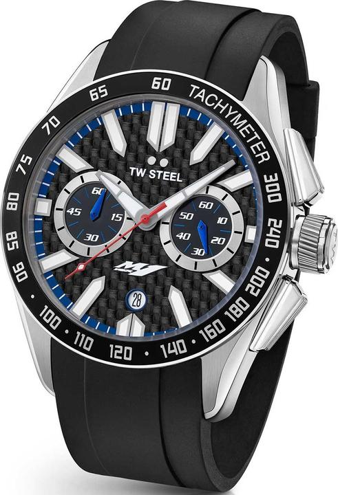Image du produit TW Steel Grandeur Sport Yamaha Factory Racing (Montre analogique, Chronographe, 42 mm)