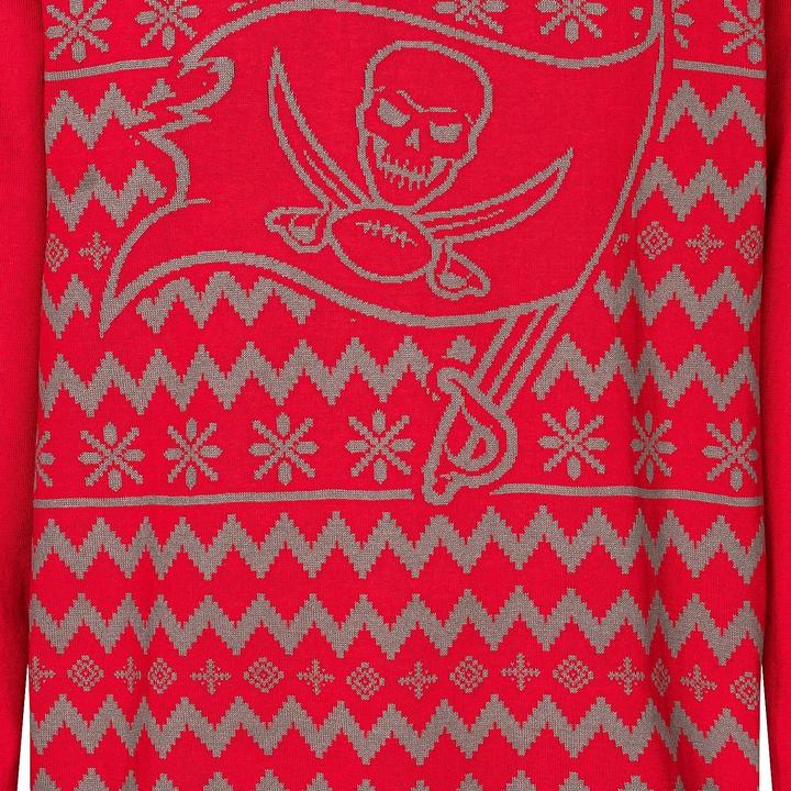Image du produit Foco NFL Winter Sweater XMAS Knit Pullover - Tampa Bay Buccaneers (S)
