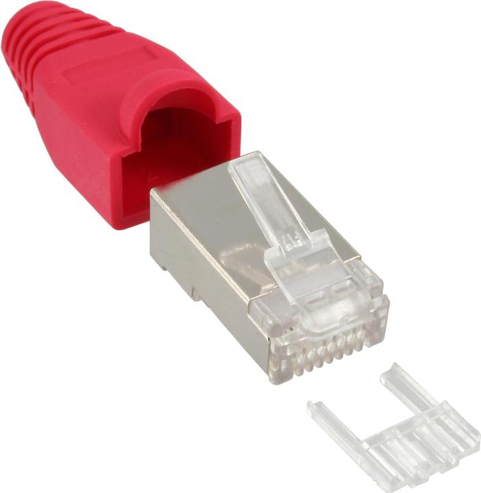 Produktbild InLine Crimpstecker RJ45 geschirmt (S/STP, CAT5e)