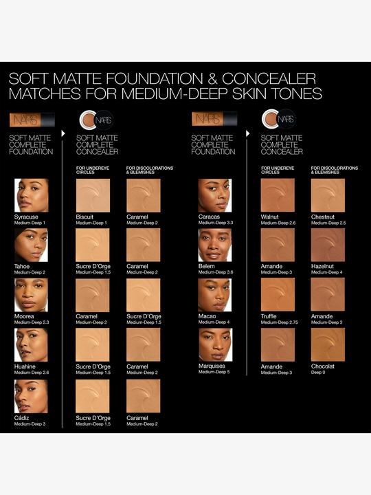Immagine prodotto NARS Cosmetics Fondotinta completo Soft Matte Macao (Macao)