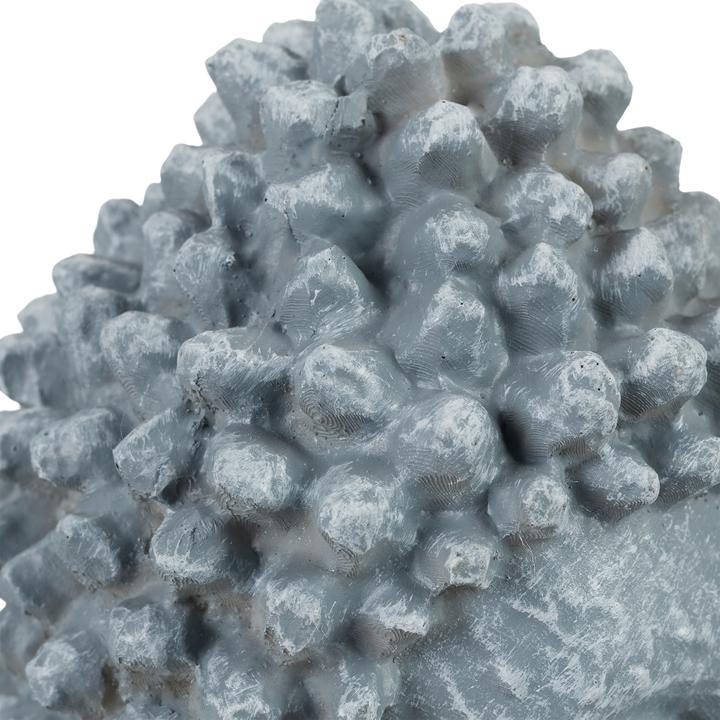 Actual product image Relaxdays Sitting Buddha Figurine, 30 cm