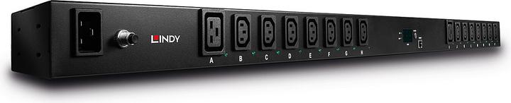 Produktbild Lindy IPowerControl Classic 16, Schaltzentrale via LAN/WAN