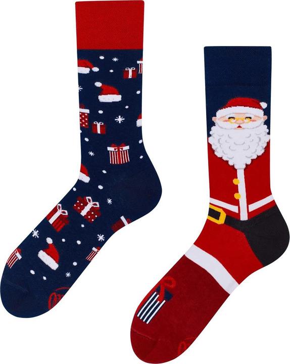 Many Mornings Santa Claus