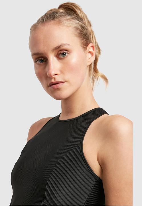 Immagine prodotto Urban Classics Top a costine lucide per donna (S)