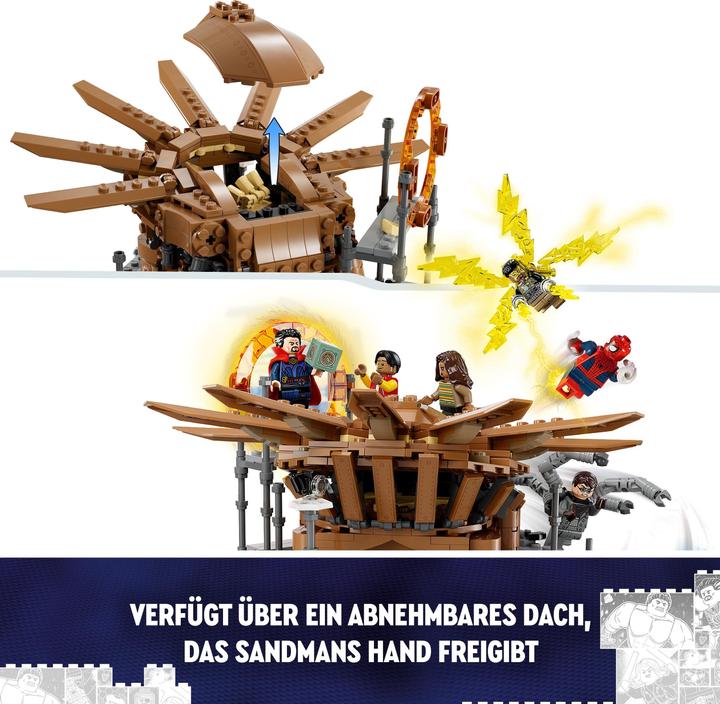 Produktbild LEGO Spider-Mans grosser Showdown (76261, LEGO Marvel)