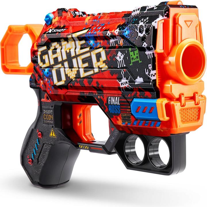 Image du produit Xshot Pistolet Skin Menace 8 Flechettes