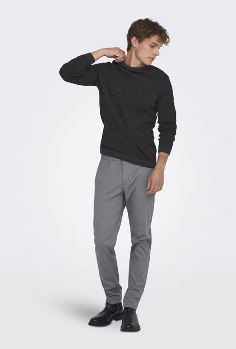 Produktbild Only & Sons Rundhalsausschnitt Pullover Strickpullover (S)