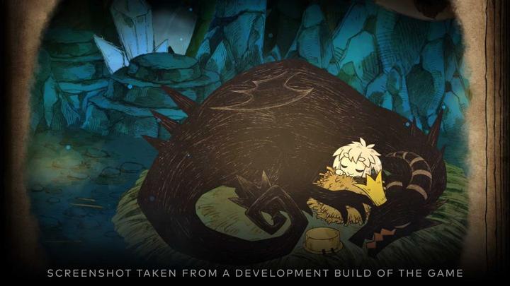 Actual product image NIS The Cruel King and the Great Hero: Storybook Edition (PS4, EN)