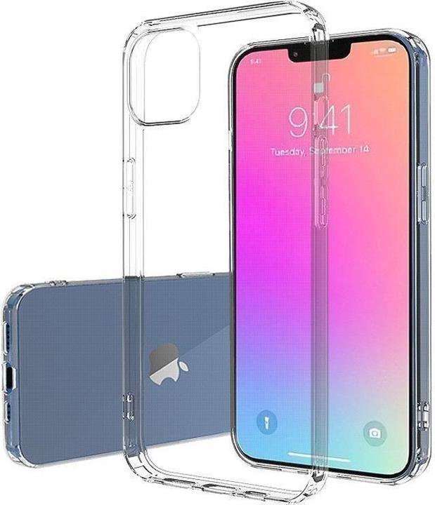 Actual product image Hurtel Ultra Clear 0.5mm Huawei P50 Pro gel cover transparent (Huawei P50 Pro)