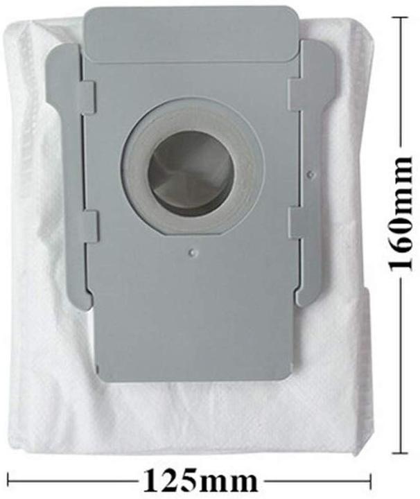 Immagine prodotto Hermex Set di 4 sacchetti alternativi per iRobot Roomba i7 Clean Base (4 x)