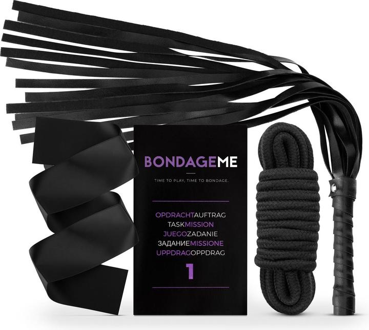 Image du produit tease & please Bondage Me | Temps De Jouer, Temps De Bondage (Divers, Anglais, Allemand)