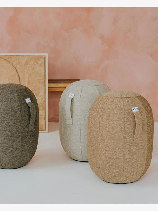 Actual product image Vluv Kapsul Stov M Sitting Ball, Beige