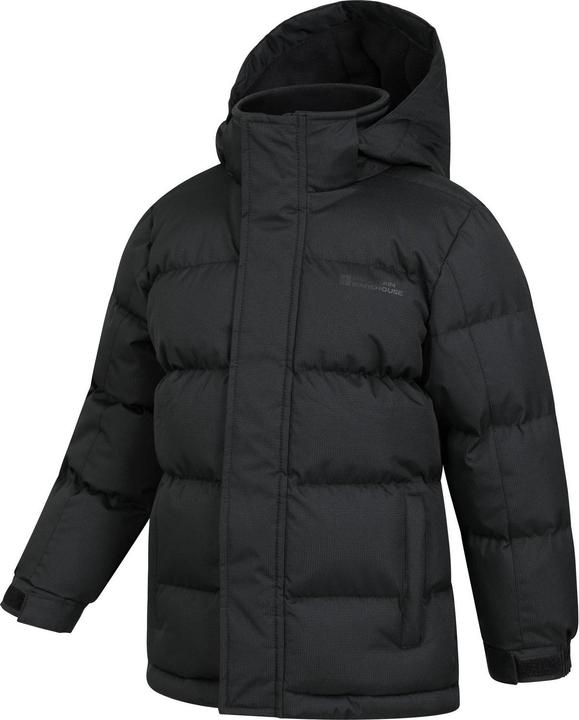 Actual product image Mountain Warehouse Childrens/Kids Snow II Water Resistant Padded Jacket (146, 152)