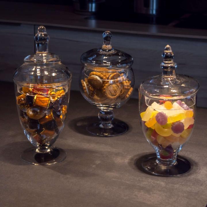 Image du produit Intirilife Vorratsglas für Süssigkeiten (0.60 l)