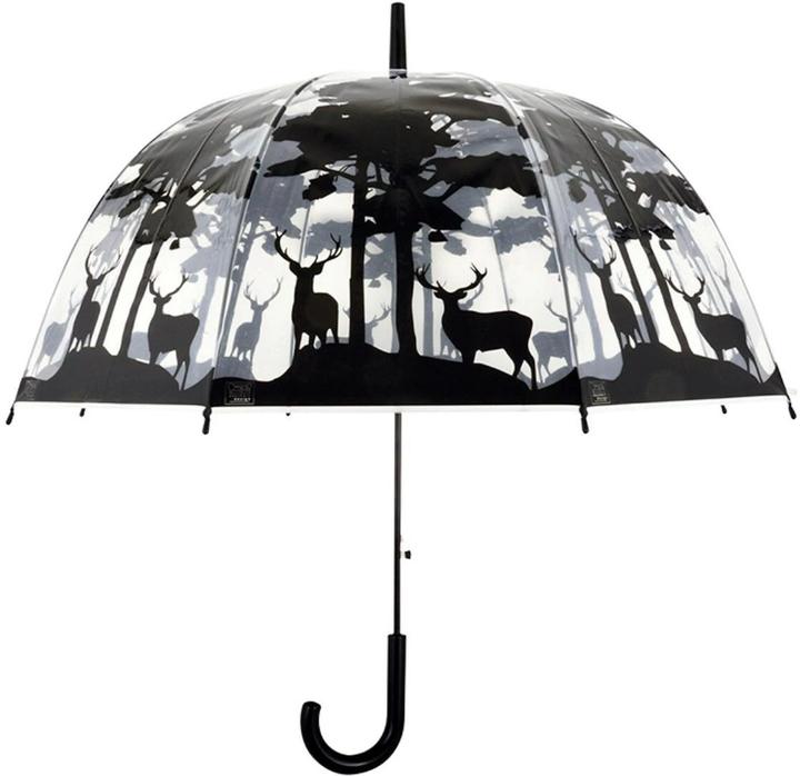 Image du produit Esschert Design Parapluie forêt transparent / noir