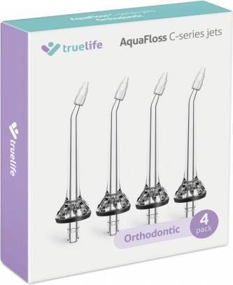 Produktbild Truelife AquaFloss Compact C300 Kieferorthopäde TLAFCC300OJ (Mundduschenaufsätze)
