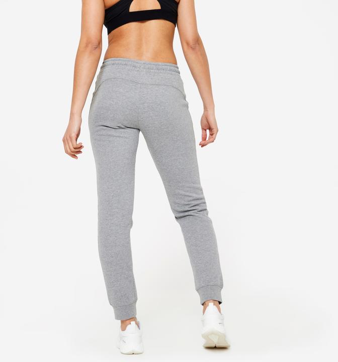 Image du produit Domyos Pantalon de jogging femme Slim - gris (W33/L31)