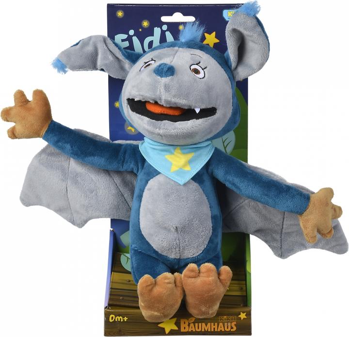 Produktbild Simba 109221001 - Fidi Fledermaus 35cm, bekannt aus dem KiKA Baumhaus aus kuschelweichem Plüsch, ab (35 cm)