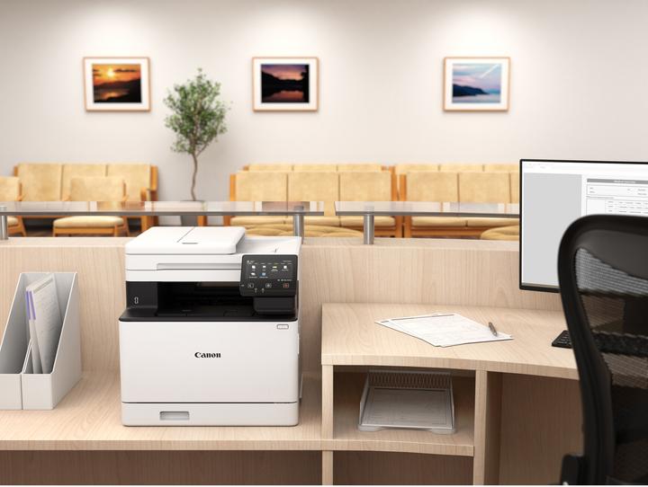 Actual product image Canon i-Sensys MF752Cdw (Laser, Colour)