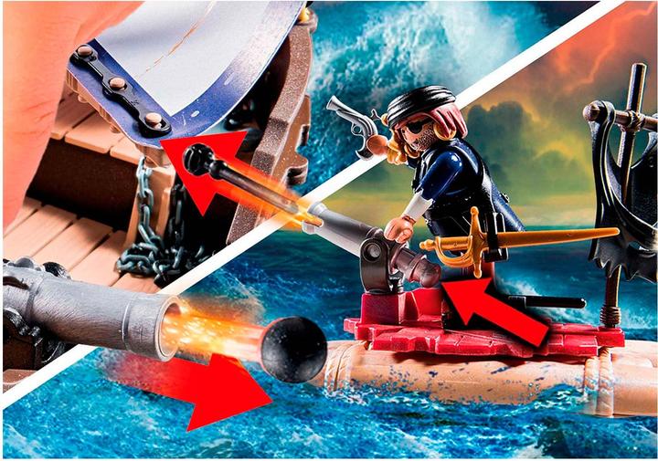 Produktbild Playmobil Rotrocksegler (70412, Playmobil Pirates)