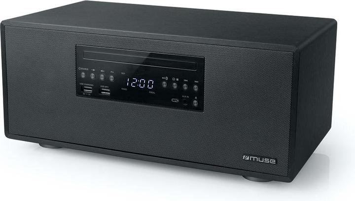 Image du produit Muse M-692 BTC home audio system Système audio domestique micro Black (Bluetooth, Lecteur de CD, 1x 60 W)
