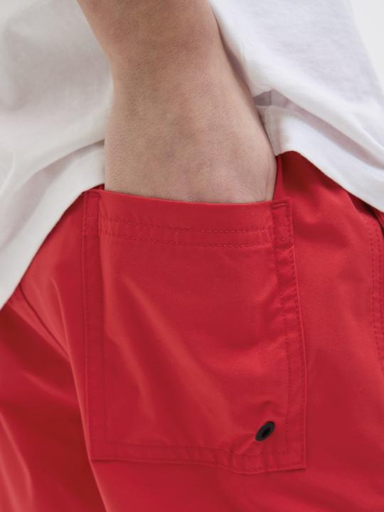 Actual product image Jack & Jones Jpstmaui Jjswim Double Logo Akm Sn Jnr (164)