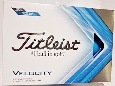 Titleist Velocity blue matte (22)
